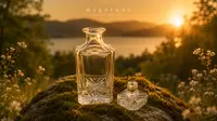 Klaasist karahvin 25oz/739ml — pilt 1