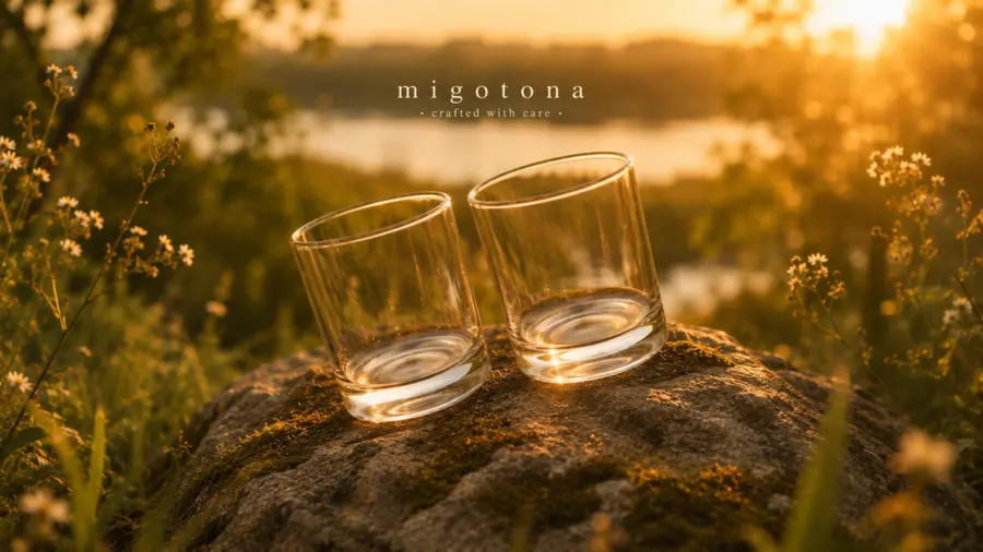 Kristallselge viskiklaas 2x350ml