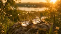 Kristallselge viskiklaas 2x350ml — pilt 2