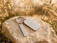 Metallist võtmehoidja ripatsiga — pilt 2
