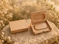 Puidust mälupulk + karp — pilt 5